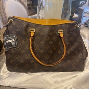 Luxury Brown Designer Handbag